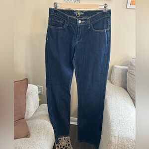 Lucky Brand Dark Blue Easy Rider Jeans Size 4/27